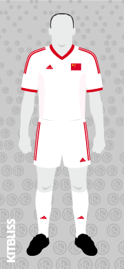 China 2002 away
