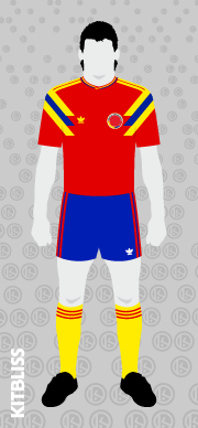 Colombia 1990 home