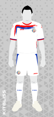 Costa Rica 2006 away