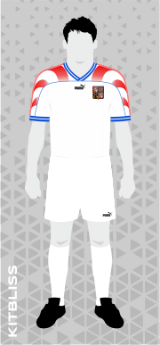 Czech Republic 1995 away