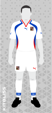Czech Republic 2001 away