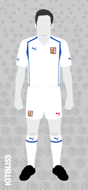 Czech Republic 2004-05 away