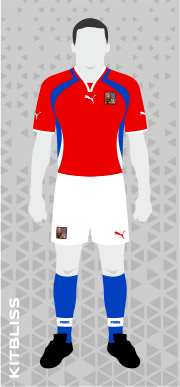 Czech Republic 2000-02 home