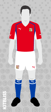 Czech Republic 2004-05 home