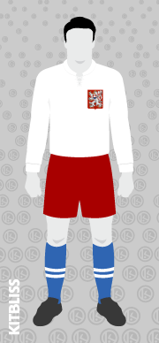 Czechoslovakia 1938 World Cup away