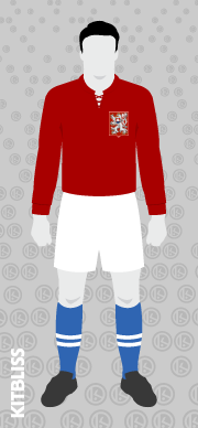 Czechoslovakia 1938 World Cup home