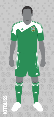 Djibouti 2017 away