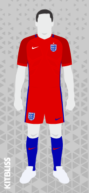 England 2016-17 away