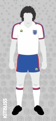 England 1974-80 home