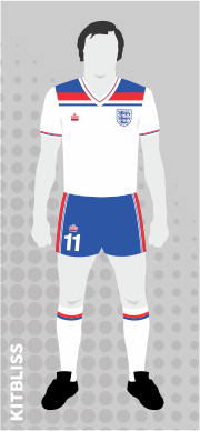 England 1980-83 home variation