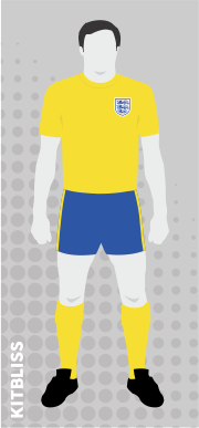 England 1973-74 third