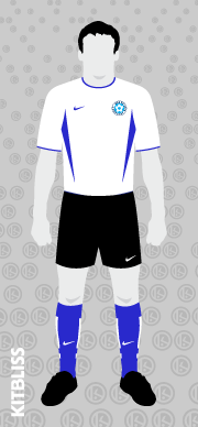 Estonia 2003 away