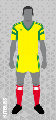 Ethiopia 1995 away