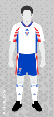 Faroe Islands 1998-2000 home