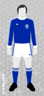 Finland 1977 away
