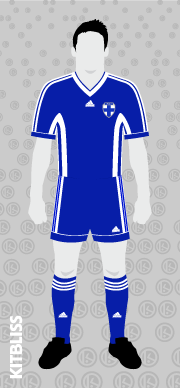 Finland 1998-2000 away