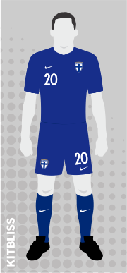 Finland 2016-17 away