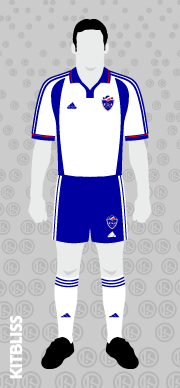 Federal Republic of Yugoslavia 2001 home