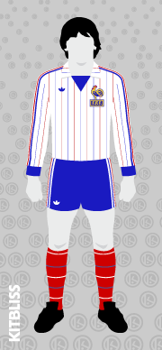 France 1981 away