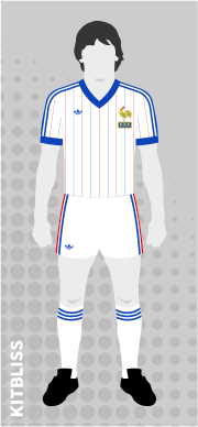 France 1983 away variation