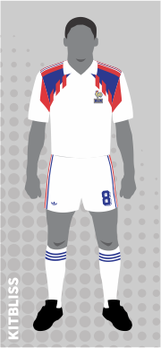 France 1990-91 away variation