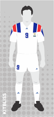 France 1992-94 away variation