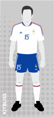France 2004-05 away variation