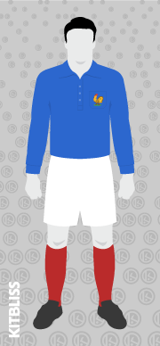 France 1938 World Cup home