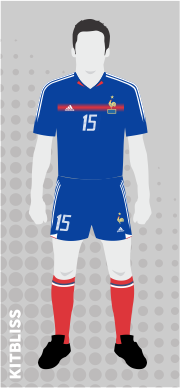 France 2004-05 home variation