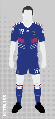 France 2009-10 home variation