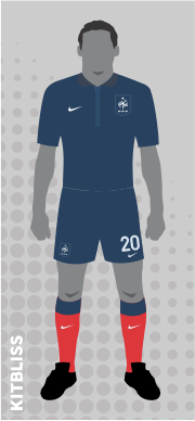 France 2010-12 home variation