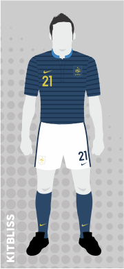 France 2012-13 home variation