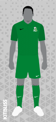 French Guiana 2022 away