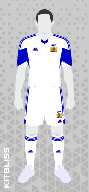 Georgia 2014 away