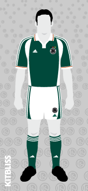 Germany 2000-02 home