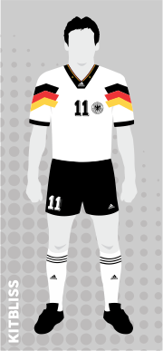 Germany Euro 92 home