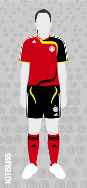 Germany Women 2007 home