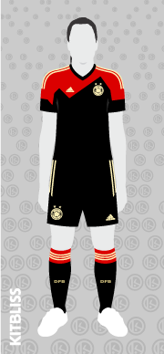 Germany Women 2013 away