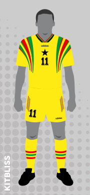 Ghana 1996 home