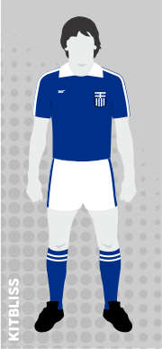 Greece 1980 away