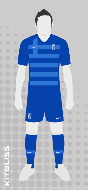 Greece 2018-19 away