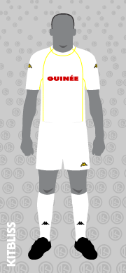 Guinea 2002 away