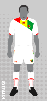 Guinea 2011-12 away