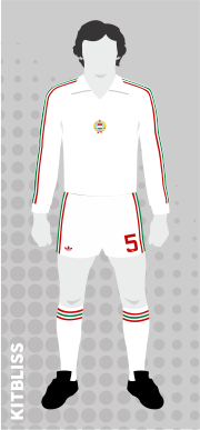 Hungary 1978 World Cup away