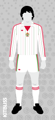 Hungary 1984 away