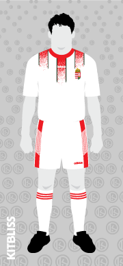 Hungary 1996 away