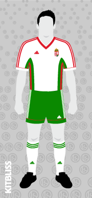 Hungary 2000 away
