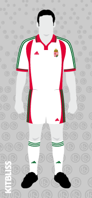 Hungary 2001-02 away
