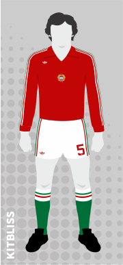 Hungary 1978 World Cup home