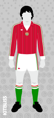 Hungary 1983-84 home